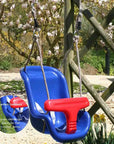 Baby Swing Seat - Blue Deluxe - Safe & Comfortable