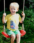 Deluxe Plastic Swing Seat - Versatile Hanging Options