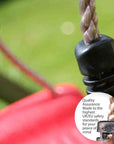 Deluxe Plastic Swing Seat - Versatile Hanging Options