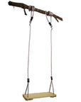 Pine Wood Swing Seat - Comfy, Secure & Durable