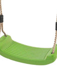 Deluxe Plastic Swing Seat - Versatile Hanging Options