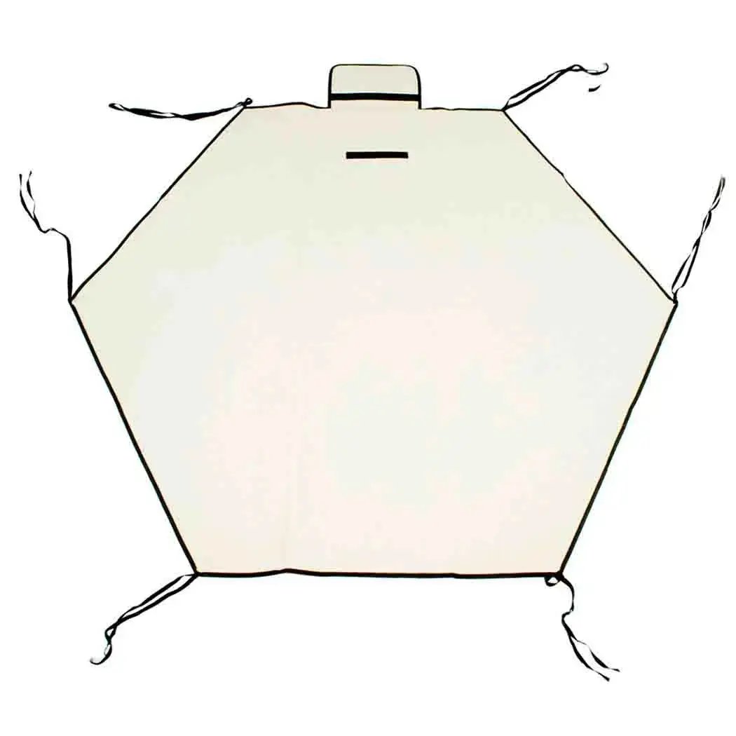 Teepee Floor Mat &amp; Storage Bag
