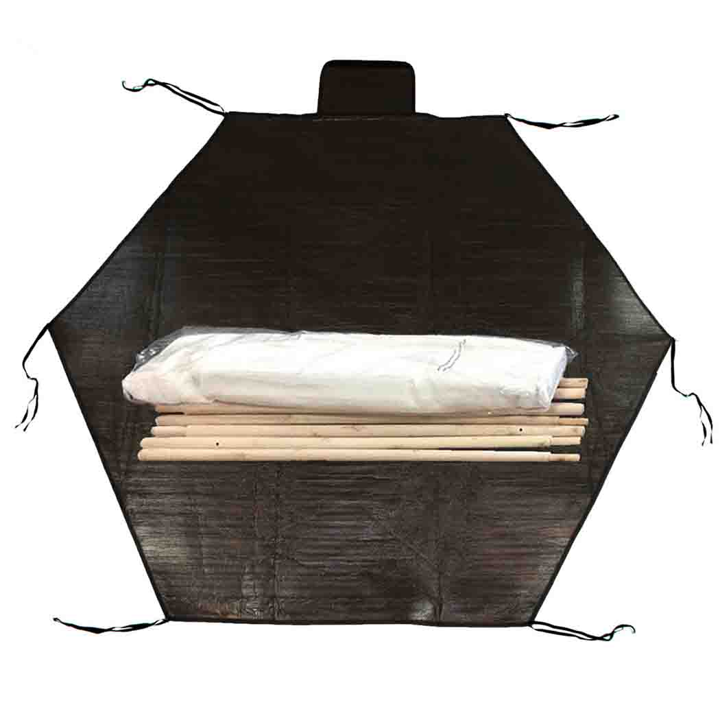 Teepee Floor Mat &amp; Storage Bag