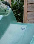 2.2m Water Slide - Green Children's Garden Slide