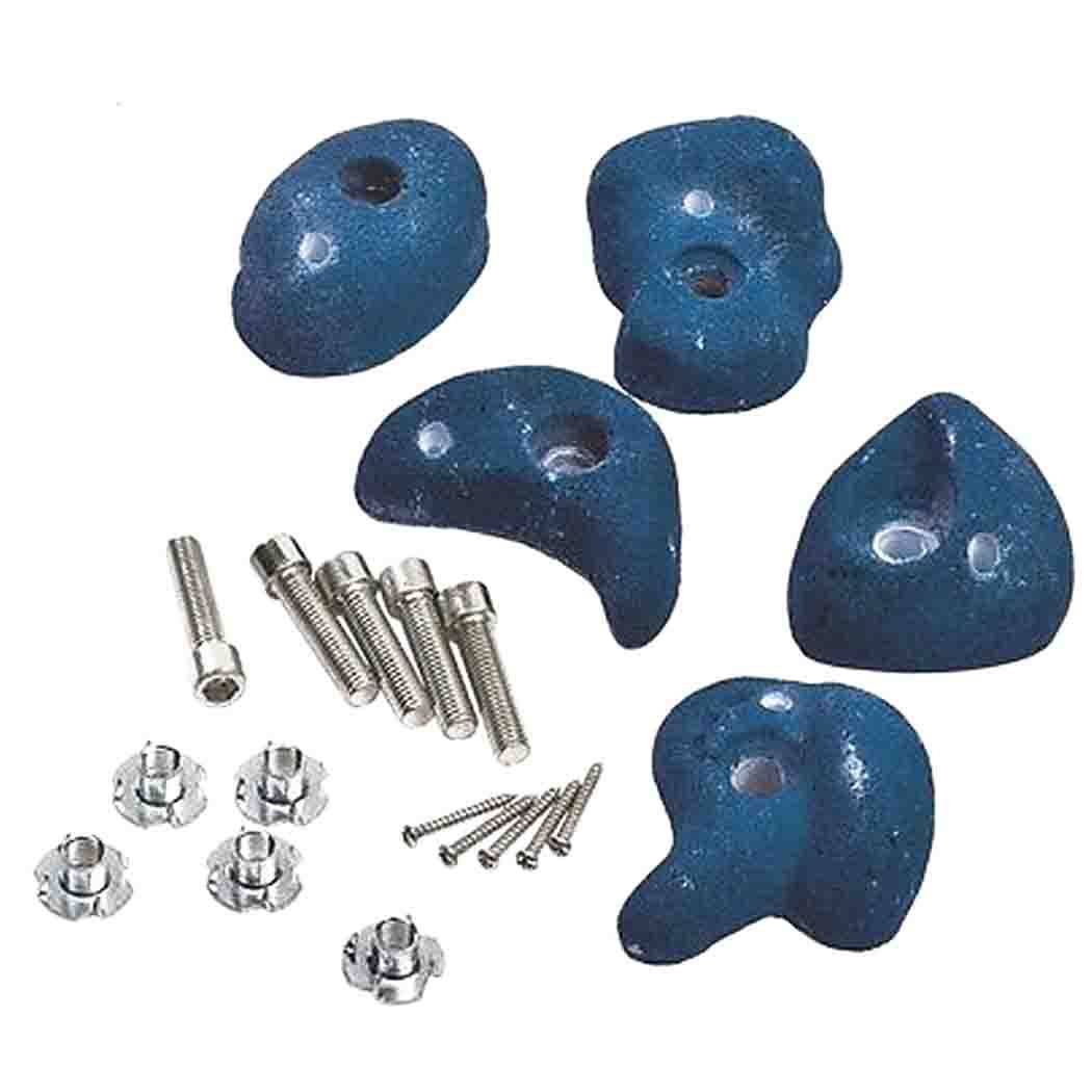 Climbing Stones &amp; Footholds - 20 pack - Weatherproof