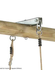 Duo-Seat Swing Support - Strong & Durable