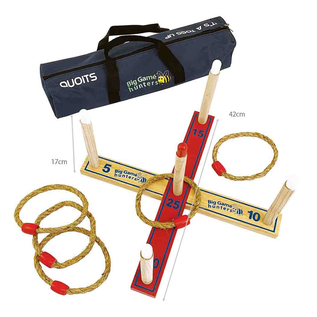 Garden Quoits Set - Indoor &amp; Outdoor