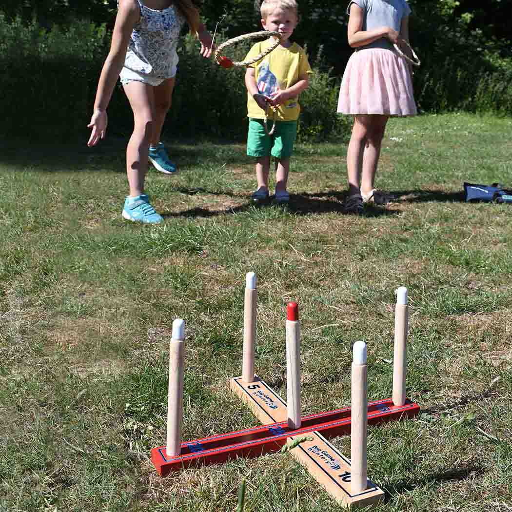Garden Quoits Set - Indoor &amp; Outdoor