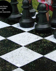Giant Chess Board (Interlocking Tiles) - Weatherproof