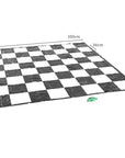 Giant Chess Mat (3m x 3m) - Indoor & Outdoor