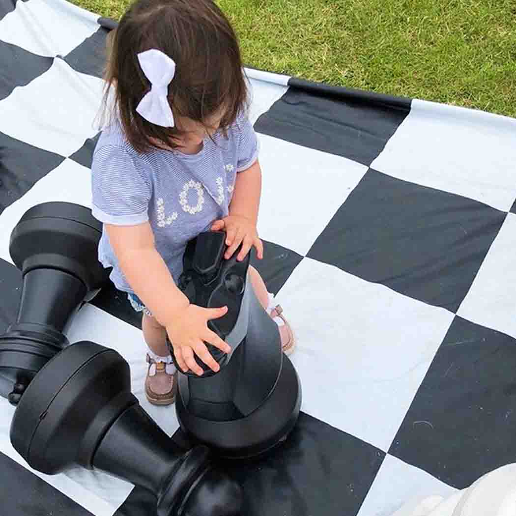 Giant Chess Mat (3m x 3m) - Indoor &amp; Outdoor