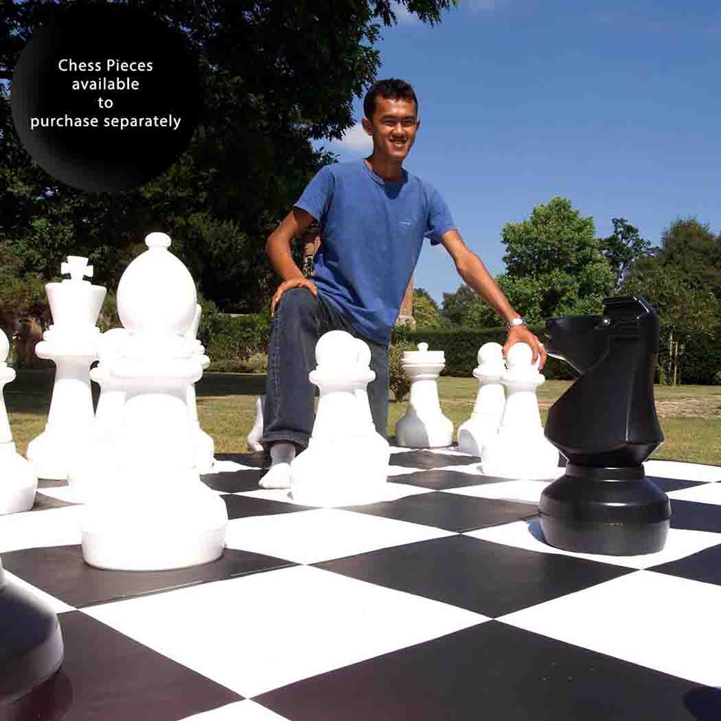 Giant Chess Mat (3m x 3m) - Indoor &amp; Outdoor