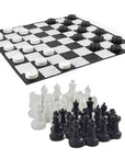 Giant Chess + Giant Draughts + Mat Package (3m x 3m)