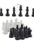 Giant Chess Pieces for Lawn Games - Weatherproof - 2 BOXES