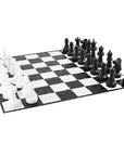 Giant Chess Set - Pieces and Mat Package (3m x 3m)