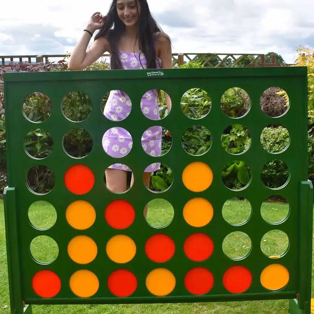 Big 4 - Giant Connect 4 Game, Durable &amp; Weatherproof
