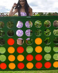 Big 4 - Giant Connect 4 Game, Durable & Weatherproof