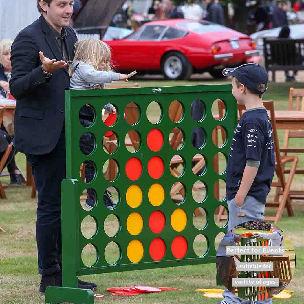 Big 4 - Giant Connect 4 Game, Durable &amp; Weatherproof