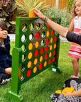 Jumbo 4 Connect Four Game - Indoor & Outdoor