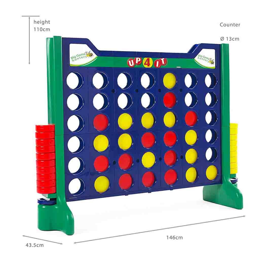 Up 4 It - Giant Connect Four Game - Indoor &amp; Outdoor