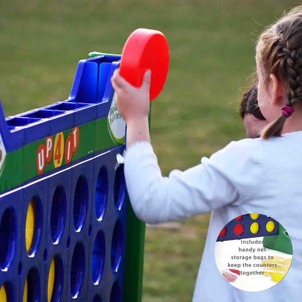 Up 4 It - Giant Connect Four Game - Indoor &amp; Outdoor