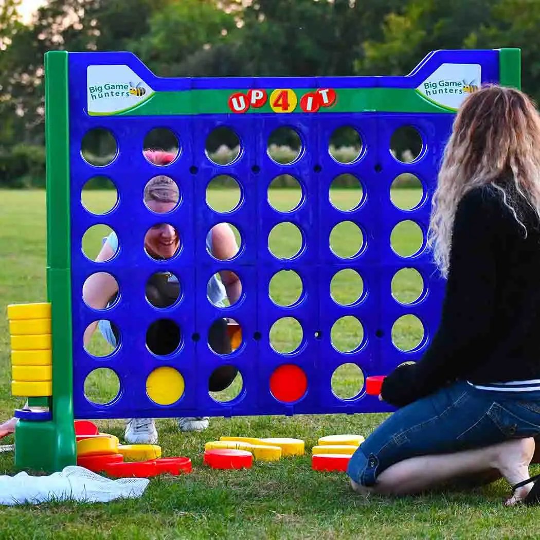 Up 4 It - Giant Connect Four Game - Indoor &amp; Outdoor