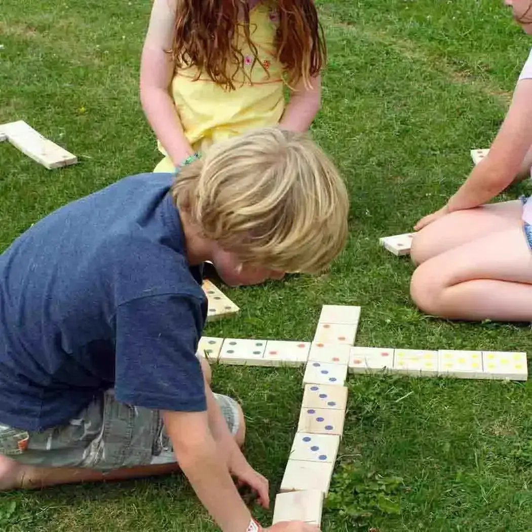 Giant Dominoes Set for Indoor &amp; Outdoor Play