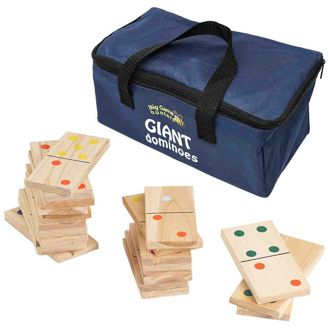 Giant Dominoes Set for Indoor &amp; Outdoor Play