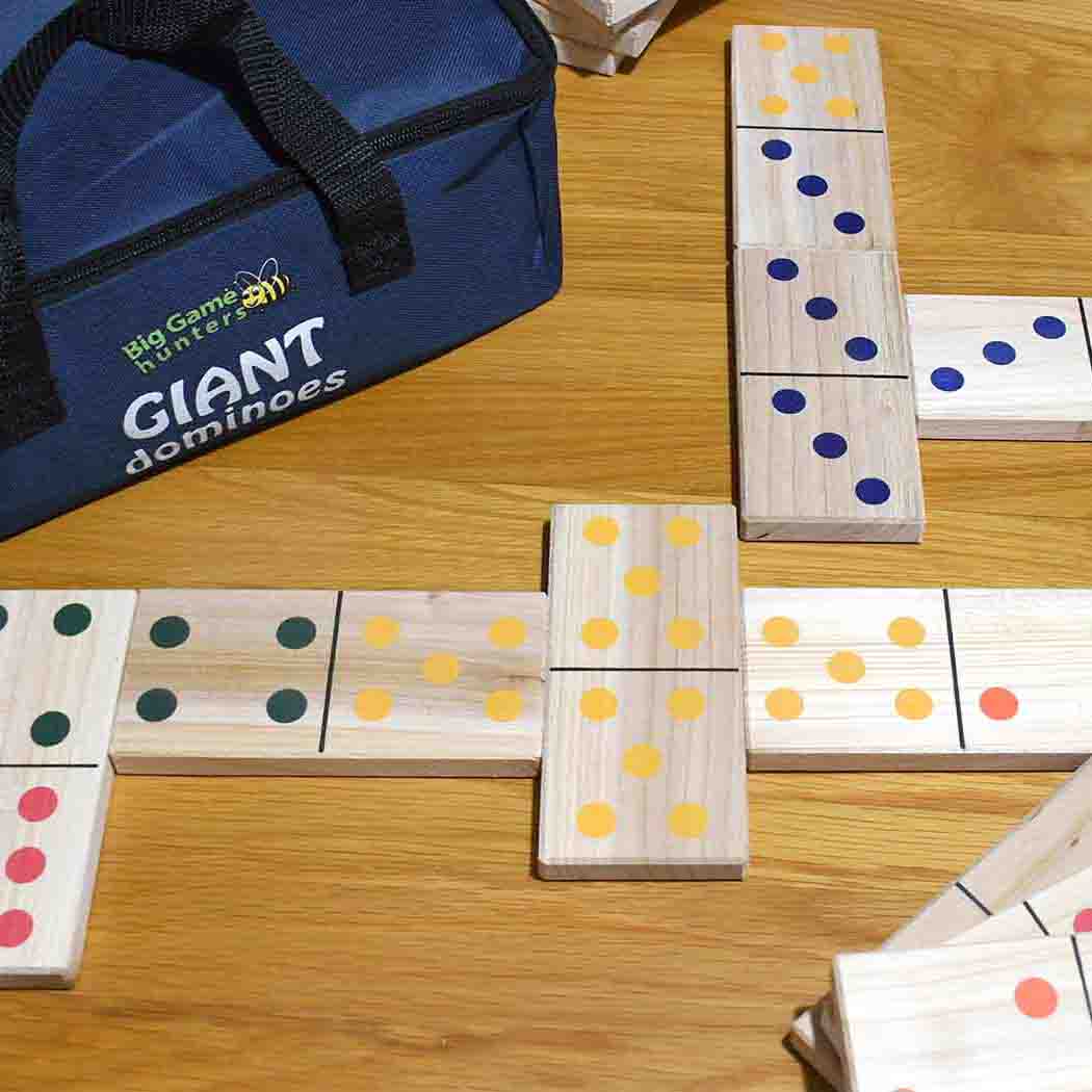 Giant Dominoes Set for Indoor &amp; Outdoor Play