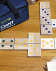 Giant Dominoes Set for Indoor & Outdoor Play