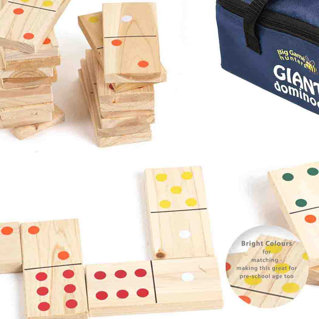 Giant Dominoes Set for Indoor &amp; Outdoor Play