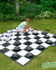Giant Draught Pieces