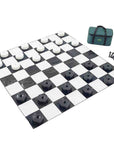 Garden Draughts Set - Indoor & Outdoor Fun