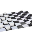 Giant Draughts and Board (Interlocking Tiles) Package
