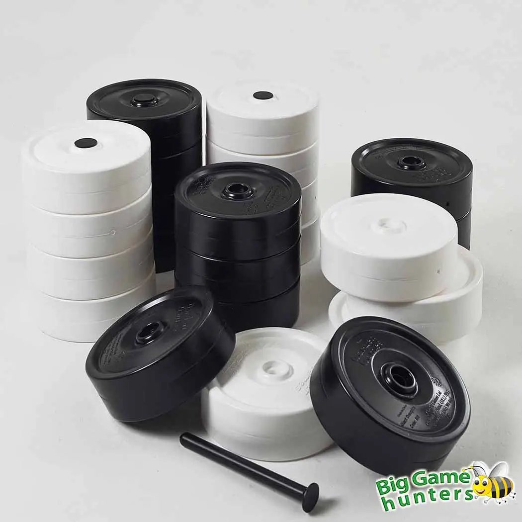 Giant Draughts and Mat Package - Indoor &amp; Outdoor