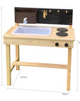 Single Mud Kitchen