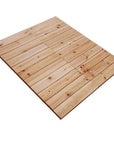 Redwood Lodge Playhouse Floor - No Tools Required