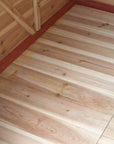 Redwood Lodge Playhouse Floor - No Tools Required