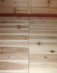 Redwood Lodge Playhouse Floor - No Tools Required