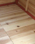 Redwood Lodge Playhouse Floor - No Tools Required