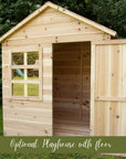 Evermeadow Playhouse – Kids Wooden Playhouse