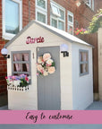 Evermeadow Playhouse – Kids Wooden Playhouse