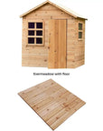 Evermeadow Playhouse – Kids Wooden Playhouse