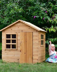 Evermeadow Playhouse – Kids Wooden Playhouse