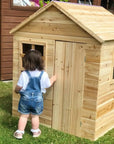 Evermeadow Playhouse – Kids Wooden Playhouse
