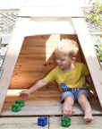 Wooden Teepee Playhouse Without Floor A Magical Hideaway - Indoor and Outdoor Play