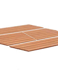 Hexagonal Wooden Sandpit Lid - Easy to use - (Lid Only Sandpit Not Included)