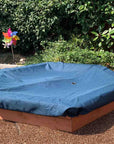 1.5m Diameter Hexagonal Wooden Sandpit
