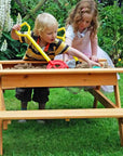 Picnic Table Sandpit with Lid