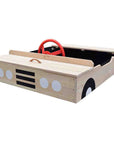 Car Shaped Wooden Sandpit